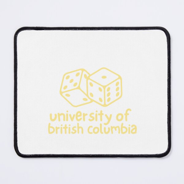 Item preview, pastel yellow UBC trendy tailgate dice - university of British Columbia  designed and sold by jessicaleah15.
