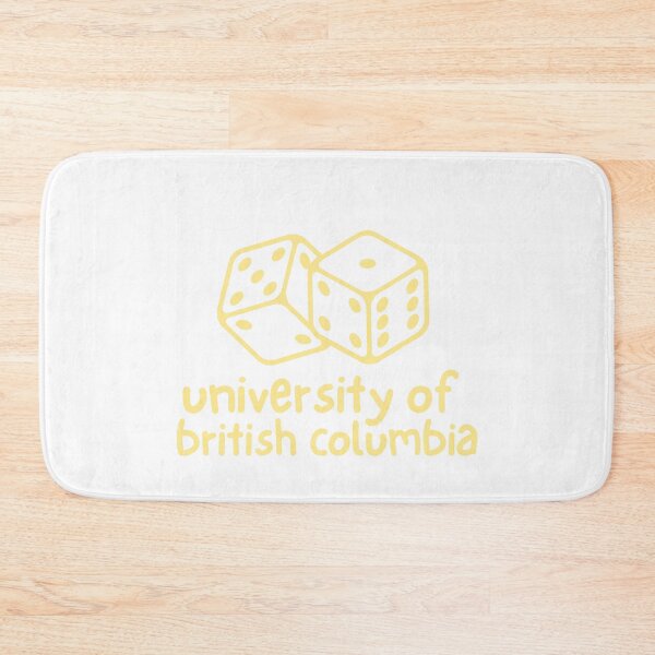 Item preview, pastel yellow UBC trendy tailgate dice - university of British Columbia  designed and sold by jessicaleah15.