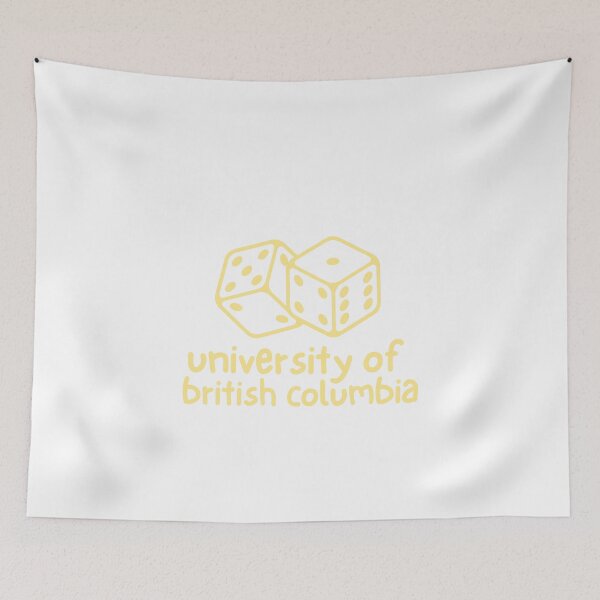 Item preview, pastel yellow UBC trendy tailgate dice - university of British Columbia  designed and sold by jessicaleah15.
