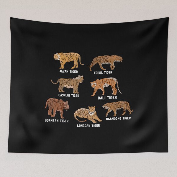 Item preview, Tiger Species Tiger Lover Kids Gift Javan Tiger designed and sold by DSWShirts.