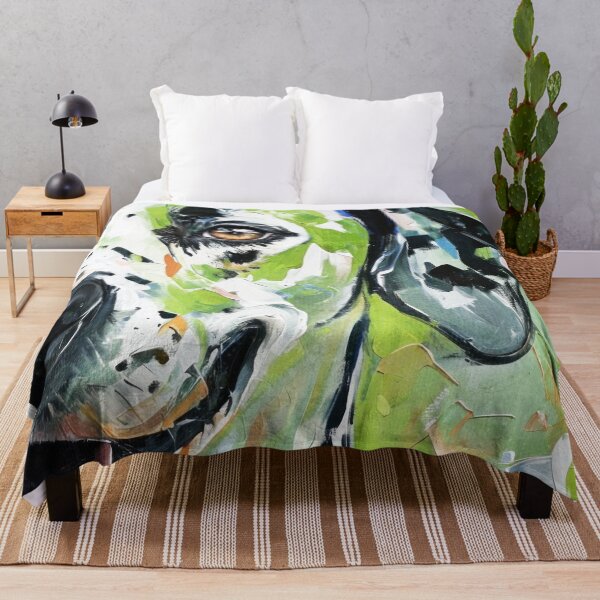 Item preview, Half Dalmatian Abstract Smile designed and sold by caracatita75.