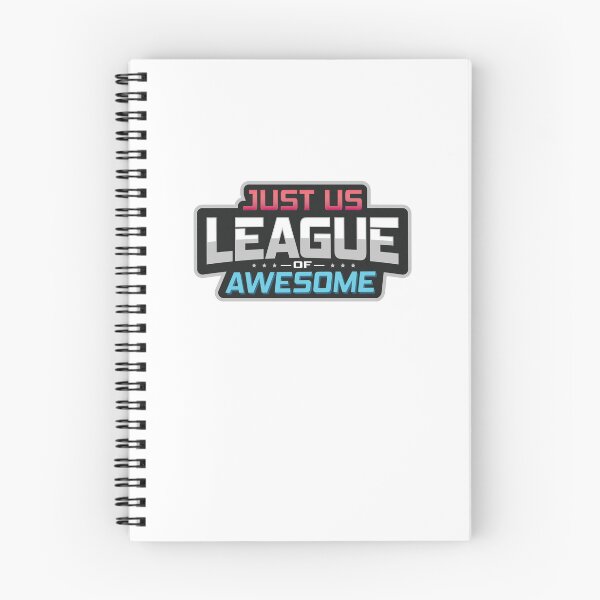 Item preview, Just Us League Main Logo designed and sold by JustUsLeague.
