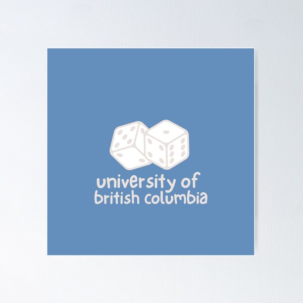 Item preview, sand UBC trendy tailgate dice - university of British Columbia  designed and sold by jessicaleah15.