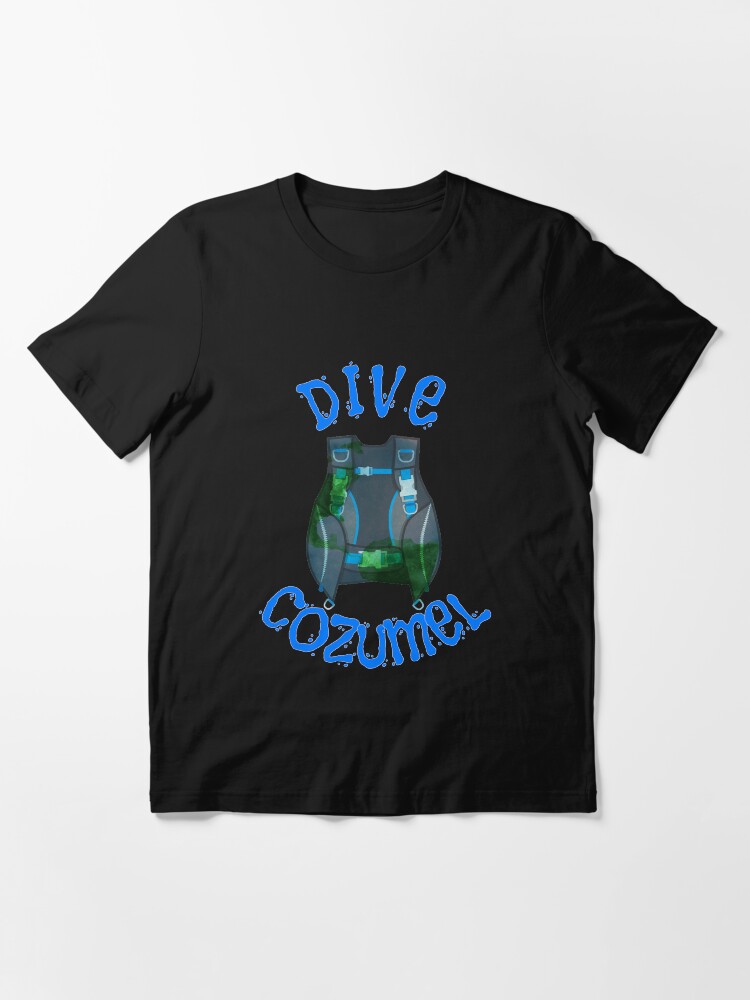 "Scuba Dive Vacation Cozumel Mexico" Tshirt for Sale by