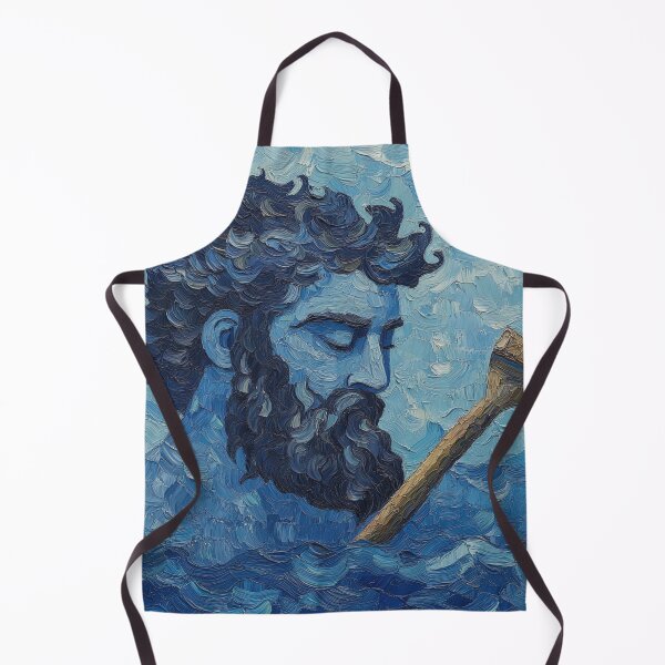 Item preview, Oceanus | Post-impressionist painting style designed and sold by ComicsFactory.