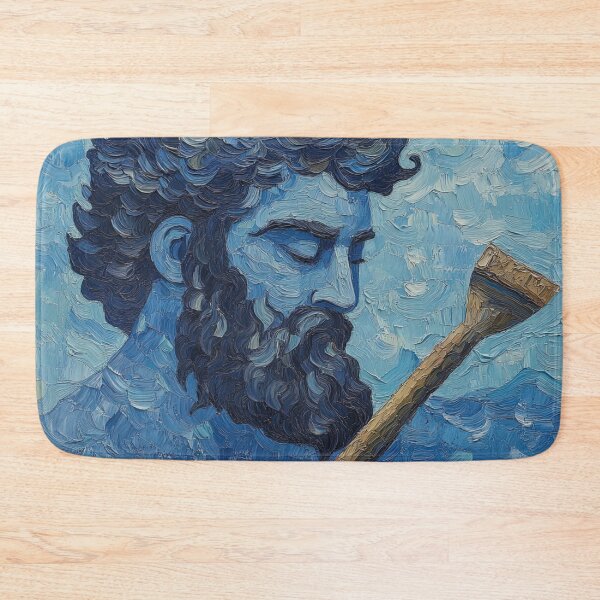 Item preview, Oceanus | Post-impressionist painting style designed and sold by ComicsFactory.