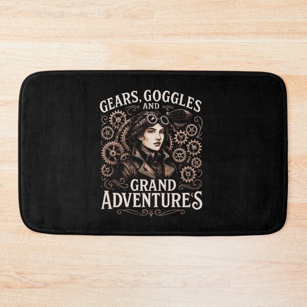 Item preview, Gears, Goggles, and Grand Adventure's designed and sold by Ambient Mind Design.