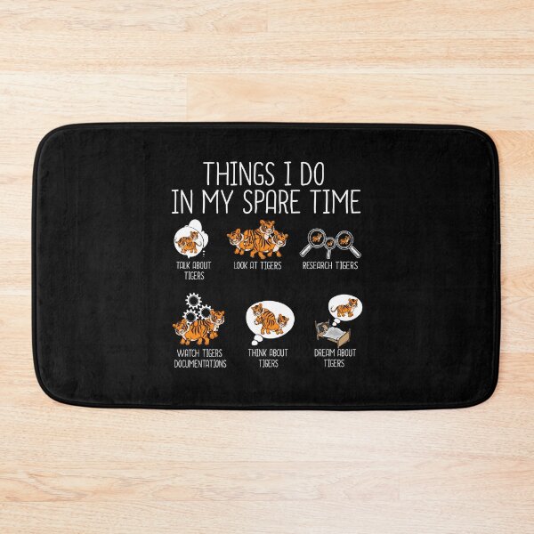 Item preview, Funny Tiger Lover Gift Kids Boys Girls Cute Tigers designed and sold by DSWShirts.