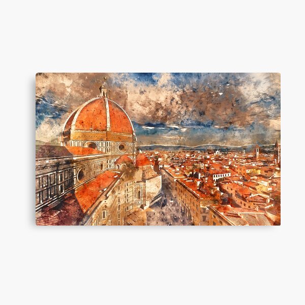 Item preview, Florence, Beauty of Italy designed and sold by AM FineArtPrints.