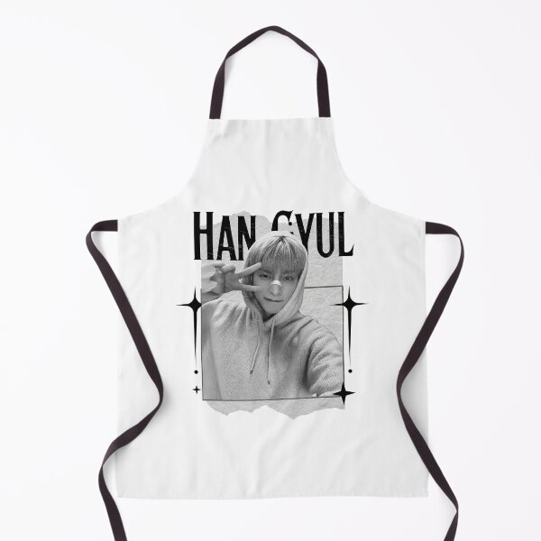 Item preview, Hangyul of POLARIX  Black & White Kpop Art Scrapbook Collage  designed and sold by HELL0WBELLO.