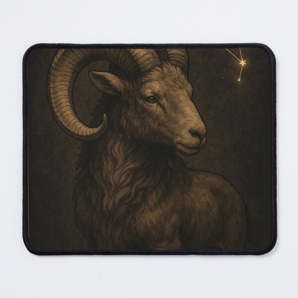 Item preview, Aries Zodiac Sign | Bold & Fiery Star Sign Art designed and sold by jolesartt.
