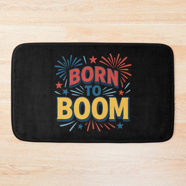 Item preview, Born to Boom designed and sold by ALITOPRINCE.
