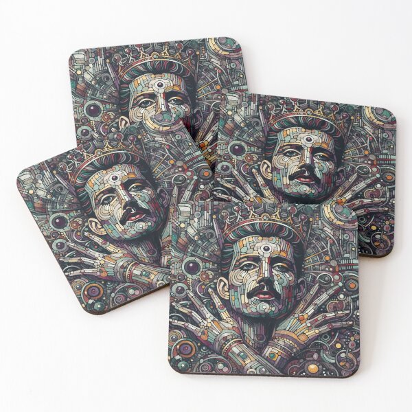 Item preview, Legendary Frontman - Symbolic Music Fan Art designed and sold by  Ojo de Lilith.
