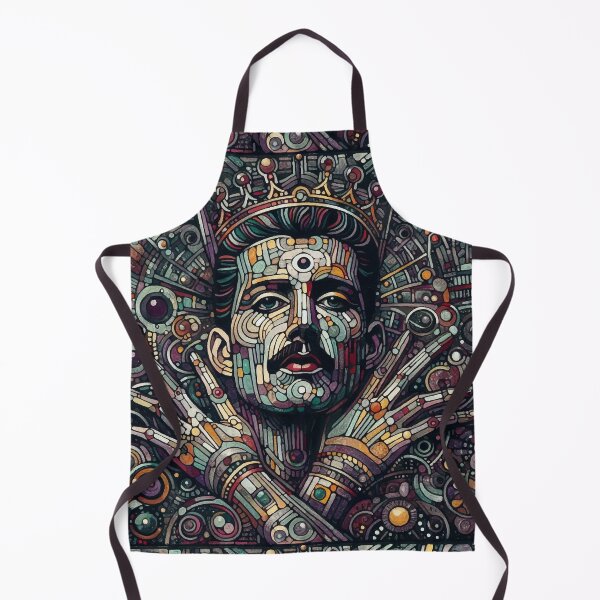 Item preview, Legendary Frontman - Symbolic Music Fan Art designed and sold by Ojo de Lilith.
