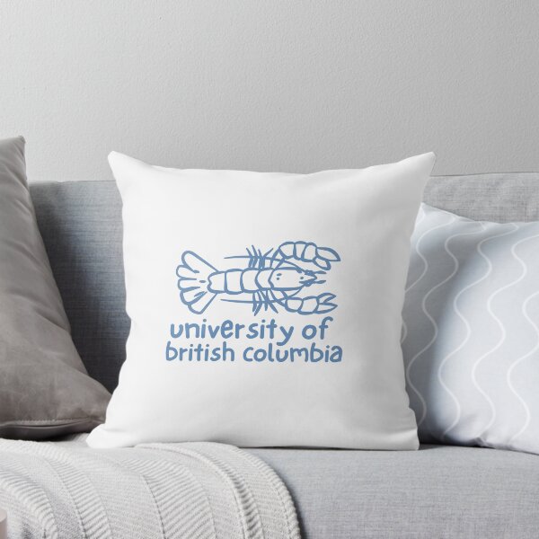 Item preview, UBC Lobster blue - university of British Columbia  designed and sold by jessicaleah15.