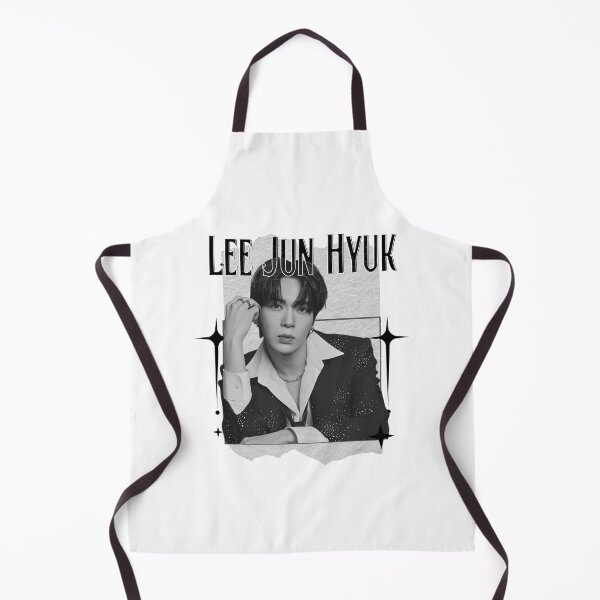 Item preview, Lee Jun Hyuk of POLARIX  Black & White Kpop Art Scrapbook Collage  designed and sold by HELL0WBELLO.