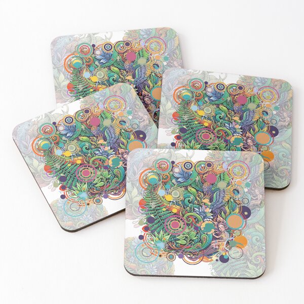 Item preview, Untamed Bloom with Circular Accents designed and sold by Alta-store.