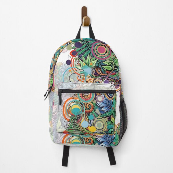 Item preview, Untamed Bloom with Circular Accents designed and sold by Alta-store.