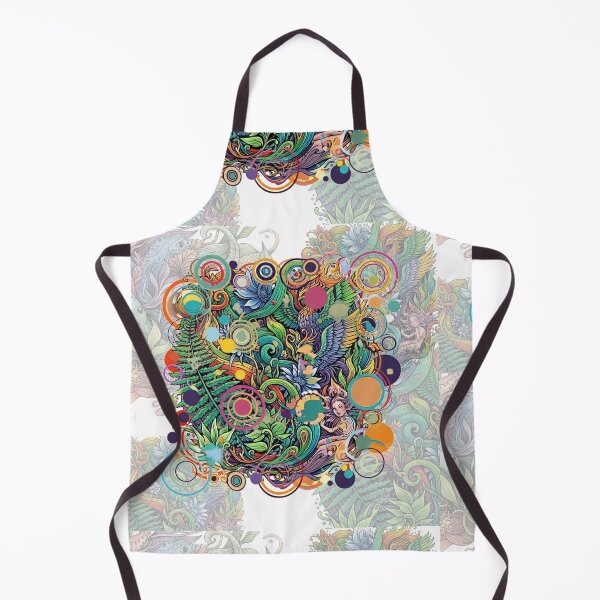 Item preview, Untamed Bloom with Circular Accents designed and sold by Alta-store.