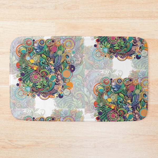 Item preview, Untamed Bloom with Circular Accents designed and sold by Alta-store.