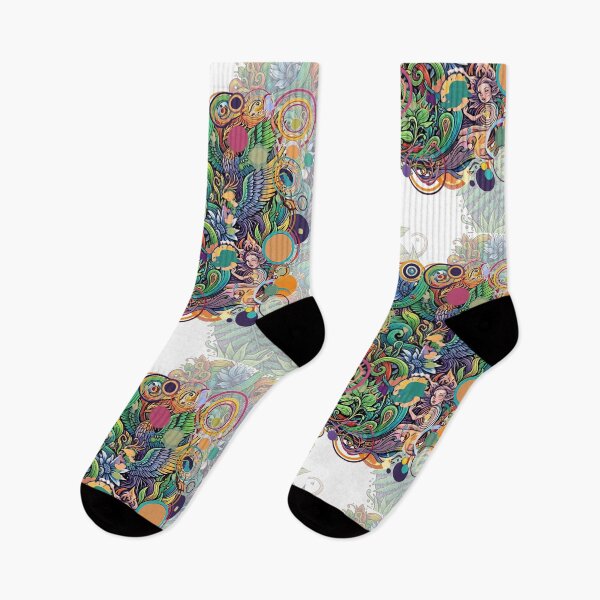 Item preview, Untamed Bloom with Circular Accents designed and sold by Alta-store.