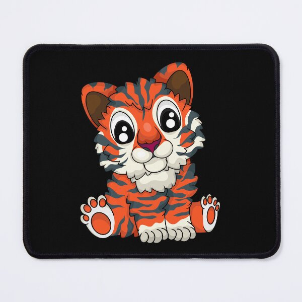 Item preview, Cute Tiger Baby Kids Tiger Lover Kids Girls Tiger designed and sold by DSWShirts.