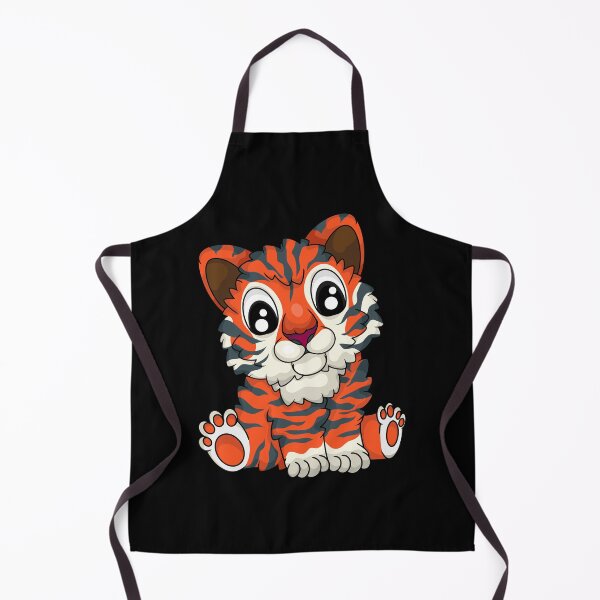 Item preview, Cute Tiger Baby Kids Tiger Lover Kids Girls Tiger designed and sold by DSWShirts.