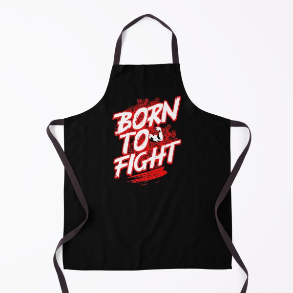 Artikelvorschau, Born to Fight - cooles Kämpfer Design entworfen und verkauft von ReneMM.