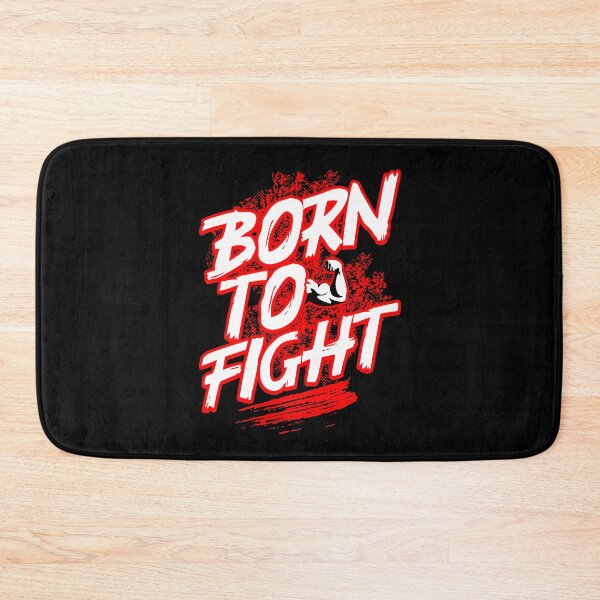 Artikelvorschau, Born to Fight - cooles Kämpfer Design entworfen und verkauft von ReneMM.