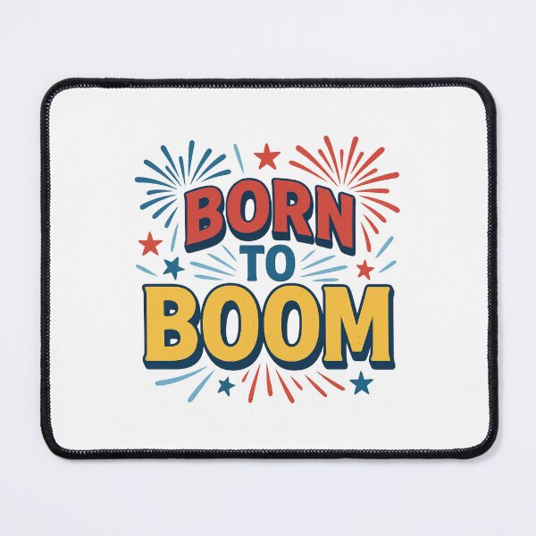 Item preview, Born to Boom designed and sold by ALITOPRINCE.