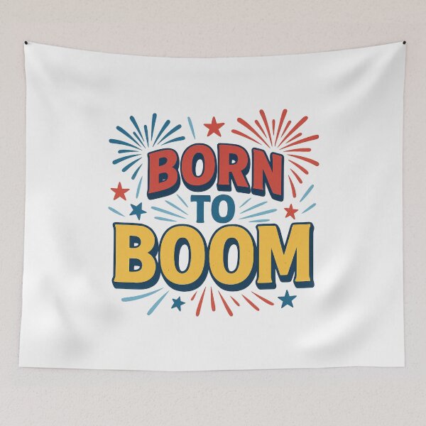 Item preview, Born to Boom designed and sold by ALITOPRINCE.