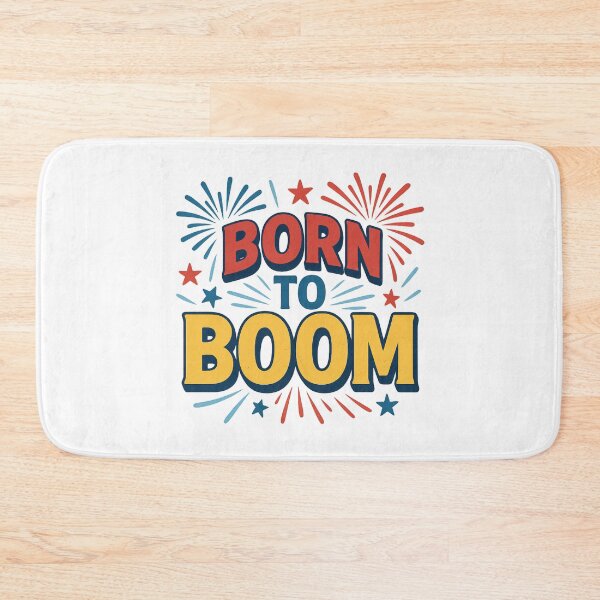 Item preview, Born to Boom designed and sold by ALITOPRINCE.