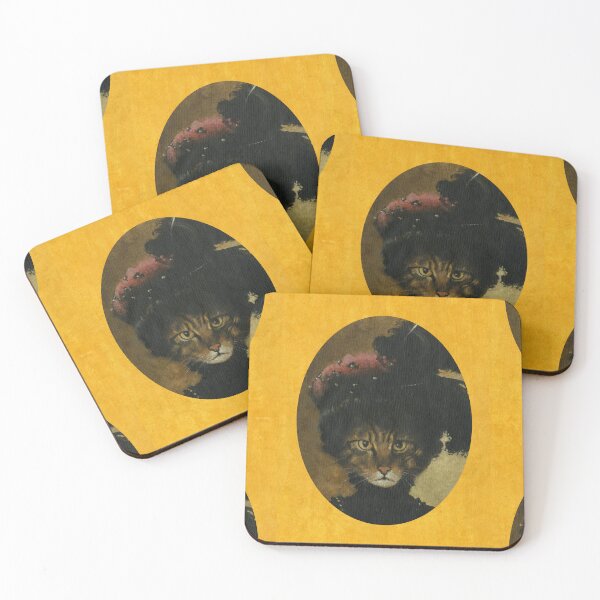 Item preview, Glamorosa dama gato eduardiana sobre oro designed and sold by mictomart.