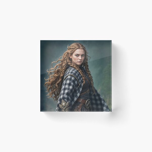 Item preview, Gingham Viking designed and sold by laurencecrea.
