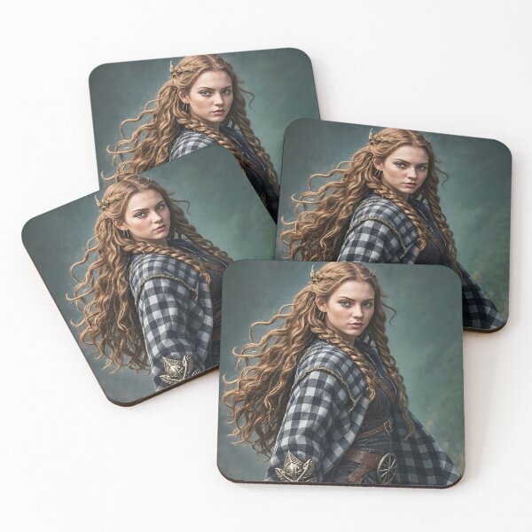 Item preview, Gingham Viking designed and sold by laurencecrea.