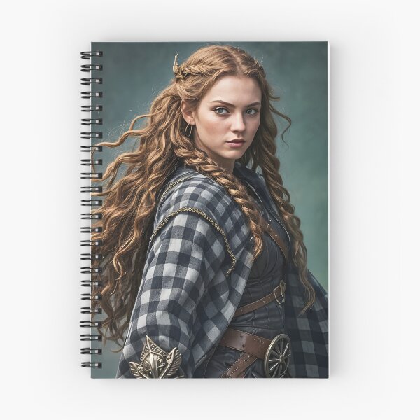 Item preview, Gingham Viking designed and sold by laurencecrea.
