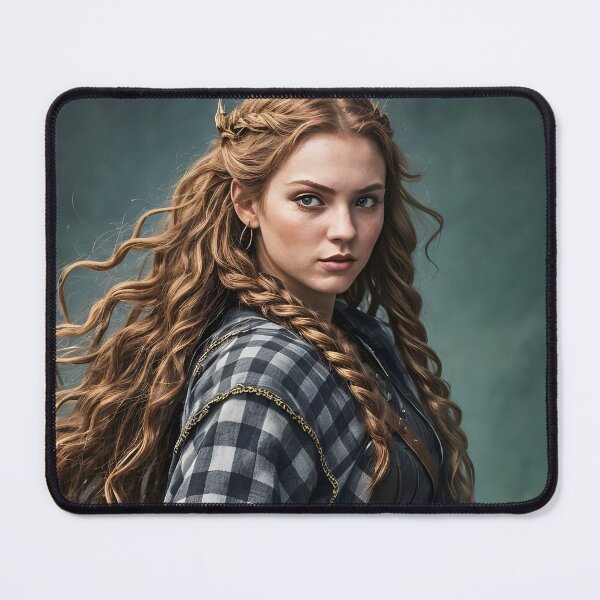 Item preview, Gingham Viking designed and sold by laurencecrea.
