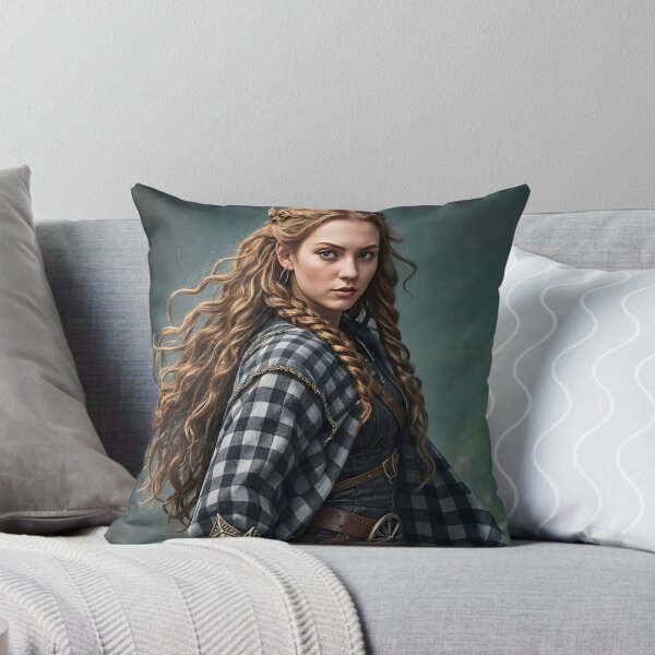 Item preview, Gingham Viking designed and sold by laurencecrea.