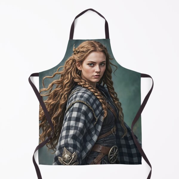 Item preview, Gingham Viking designed and sold by laurencecrea.