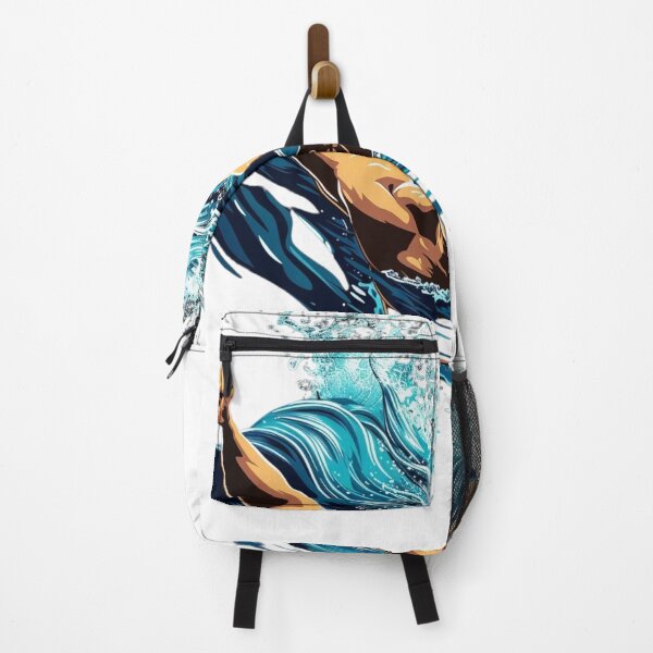Item preview, Power Swim – Dynamic Swimmer Art in Motion designed and sold by JenniferCreaArte .