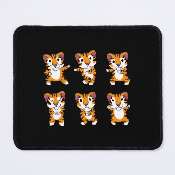 Item preview, Dancing Tigers Kids Tiger Gift Boys Girls Cute Tiger designed and sold by DSWShirts.