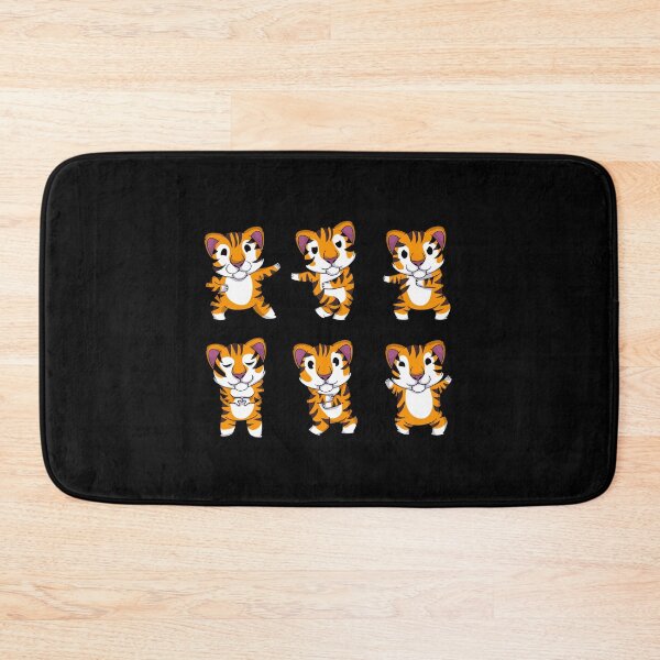 Item preview, Dancing Tigers Kids Tiger Gift Boys Girls Cute Tiger designed and sold by DSWShirts.