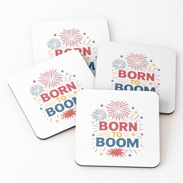 Item preview, Born to Boom designed and sold by ALITOPRINCE.