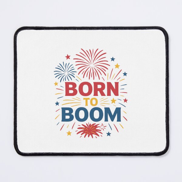Item preview, Born to Boom designed and sold by ALITOPRINCE.