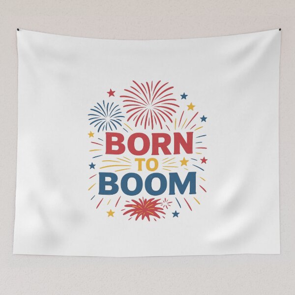 Item preview, Born to Boom designed and sold by ALITOPRINCE.