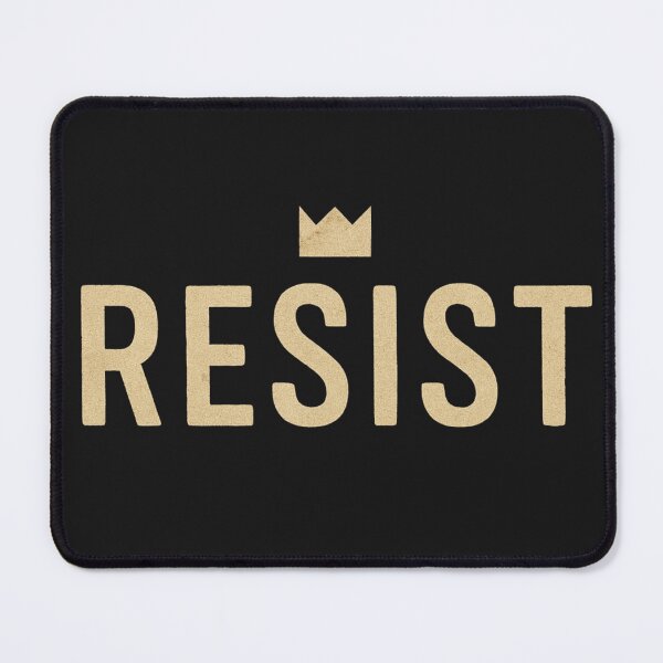 Item preview, RESIST – Minimalist Protest Power - No Kings designed and sold by Counter Signal.