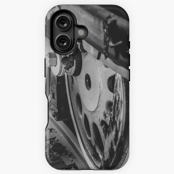 Steam Engine Wheels iPhone Tough Case