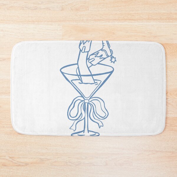Item preview, blue  upside down cowboy boots and coquette trendy cocktail - university of British Columbia designed and sold by jessicaleah15.