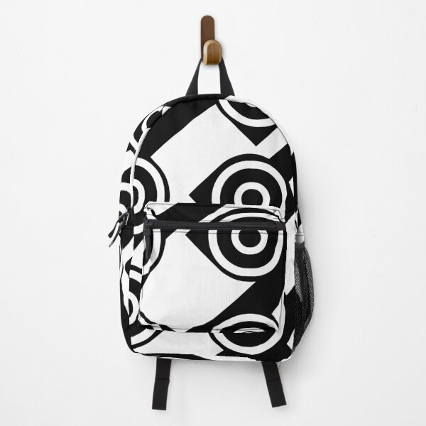 Item preview, Geometric Modern Black and White designed and sold by P9Designs.