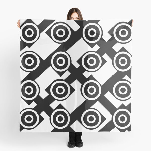 Item preview, Geometric Modern Black and White designed and sold by P9Designs.